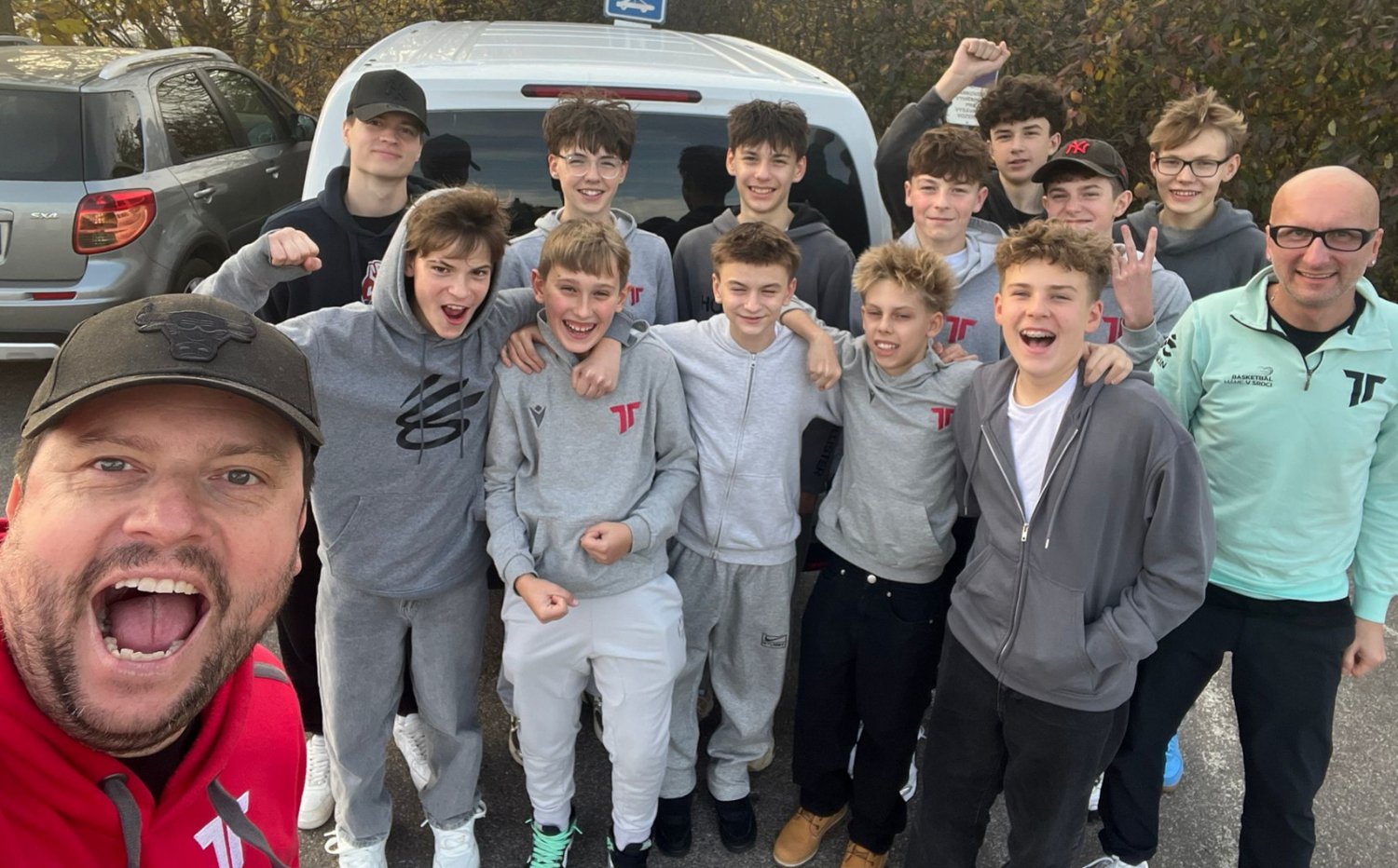 Akadmia | iaci U14 dominovali na palubovke BC Komrno, stle s vak len na zaiatku cesty