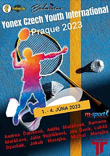 Yonex Czech Youth International Prague 2023 |  autor: Peter URIK