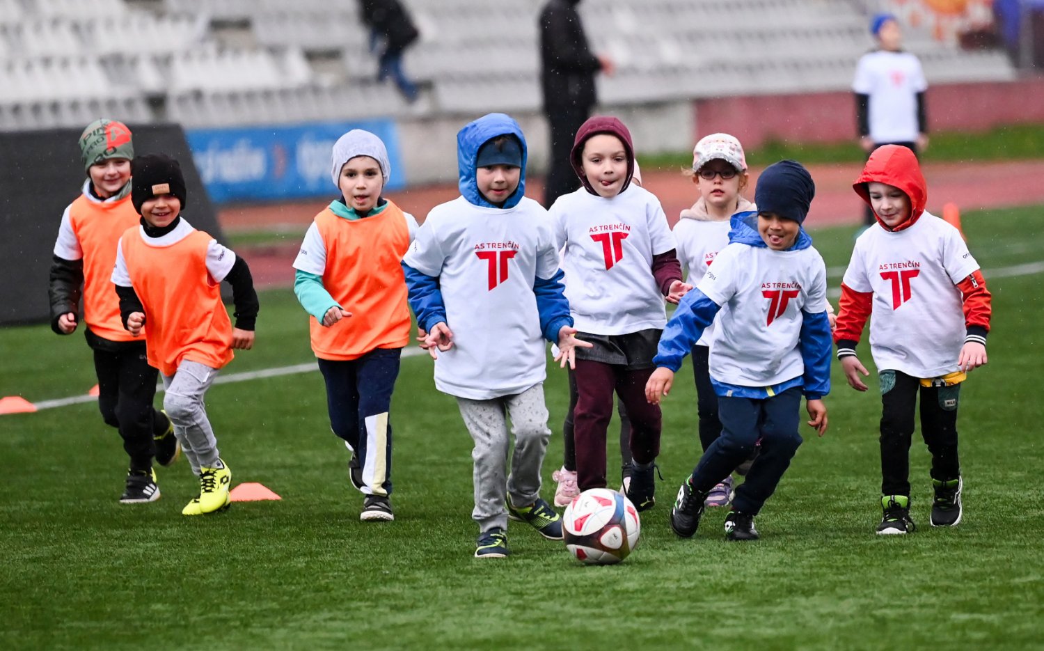 Akadmia | V pondelok 29. aprla nbor a vber det do tmov akadmie AS Trenn