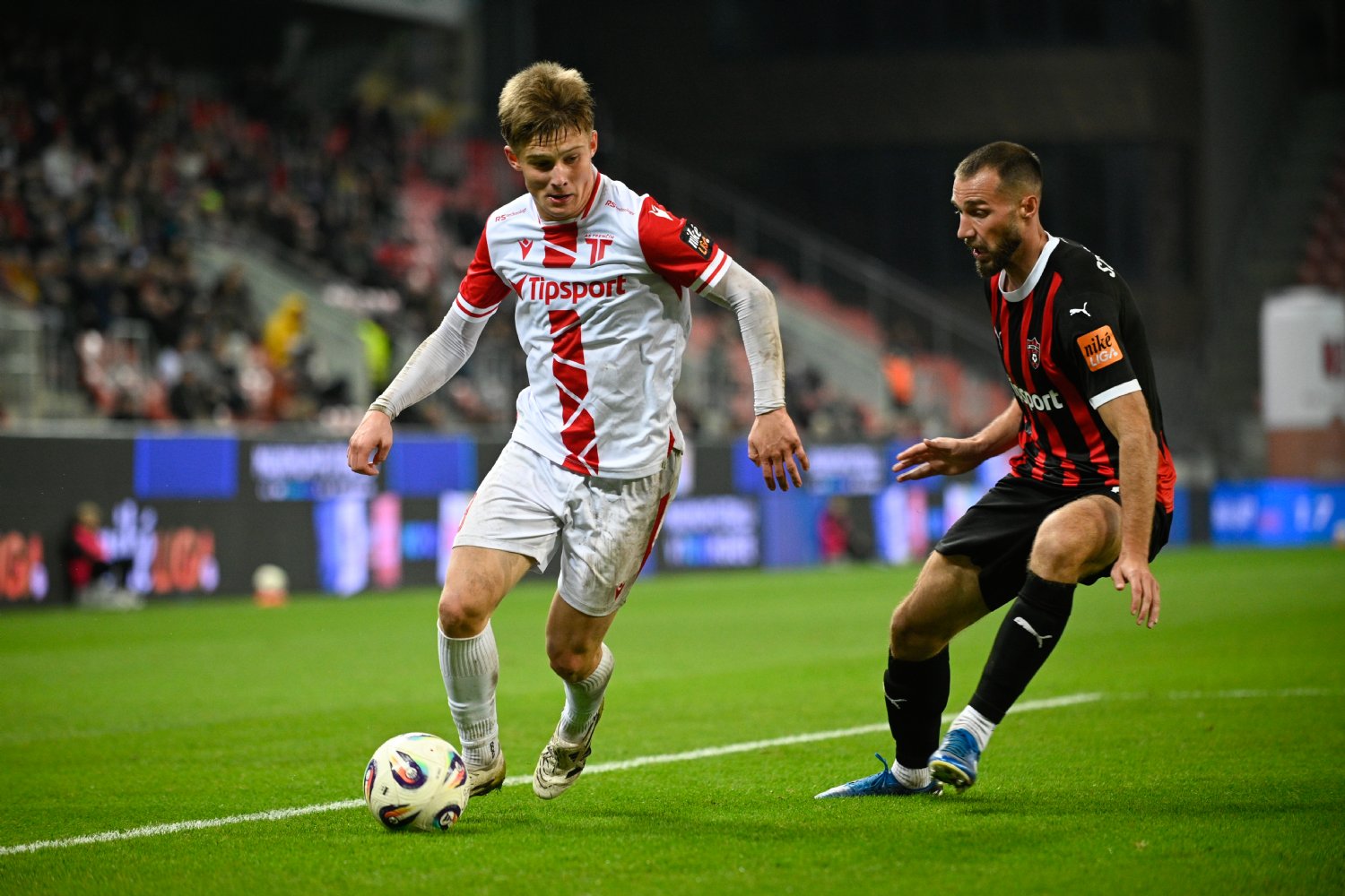 Fotogalria | Stretnutie Nik ligy proti Trnave