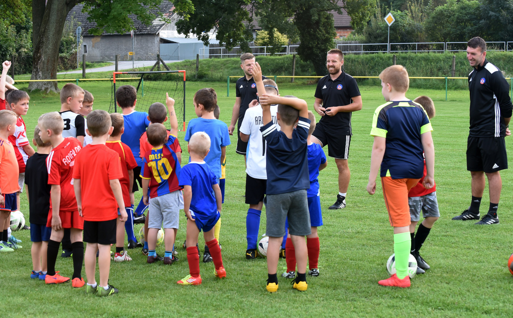 AS Trenčín | TiMS AS Trenčín odštartoval projekt podpory v