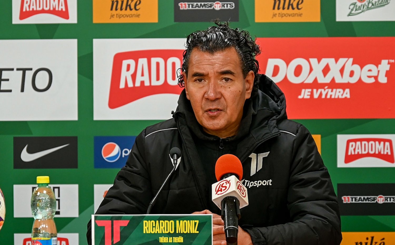 ASTV | Tlaov konferencia po zpase proti MK ilina