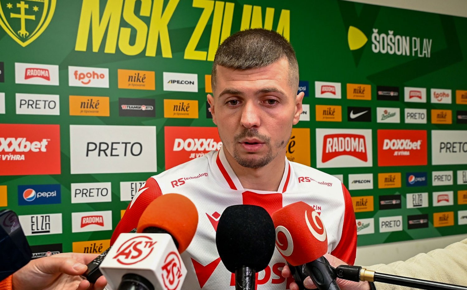 Skovajsa | Zaiatok zpasu bol z naej strany slun