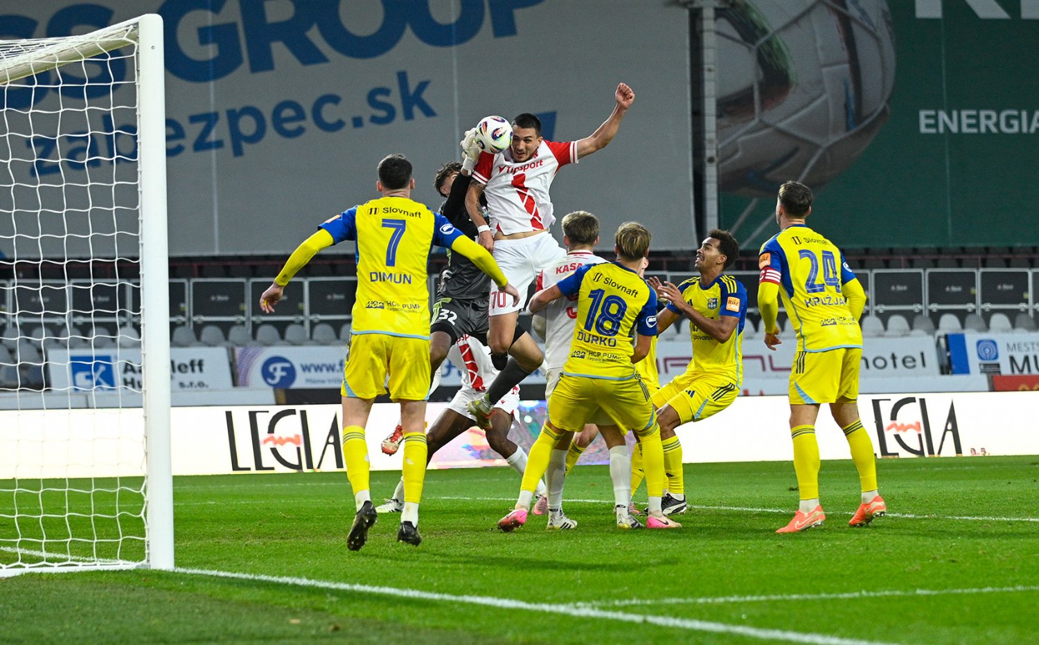 ASTV | Zostrih zo zpasu 14. kola Nik ligy proti FC Koice